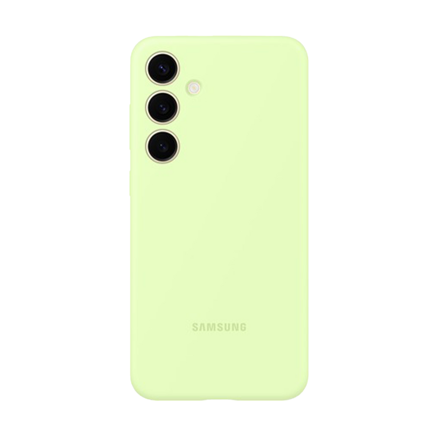 Galaxy S24+ Silicone Case | Light green
