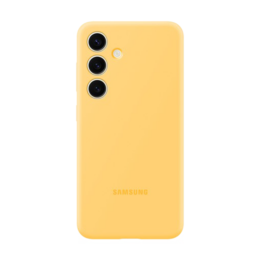 Galaxy S24 Silicone Case | Yellow