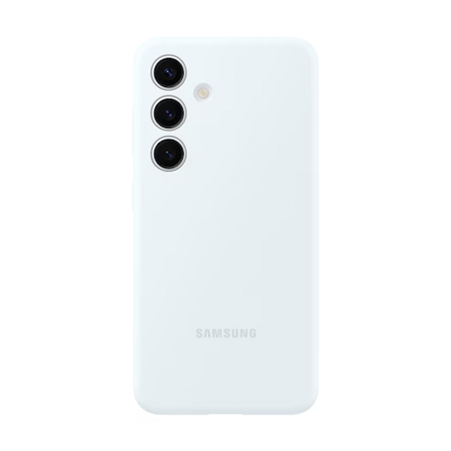 Galaxy S24 Silicone Case | White