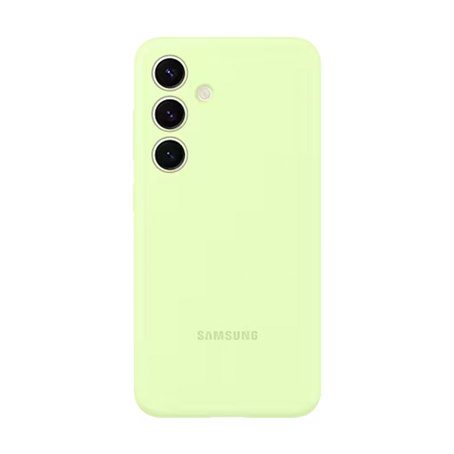 Galaxy S24 Silicone Case | Light green