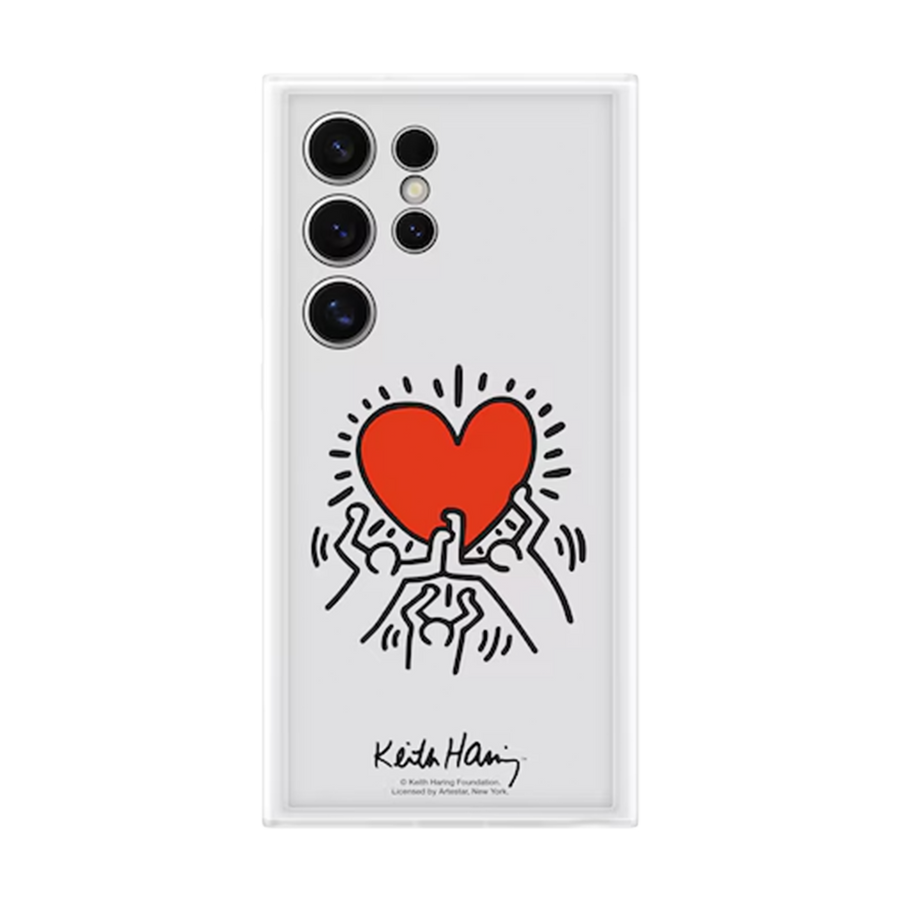 Galaxy S24 Ultra Flipsuit Case | White