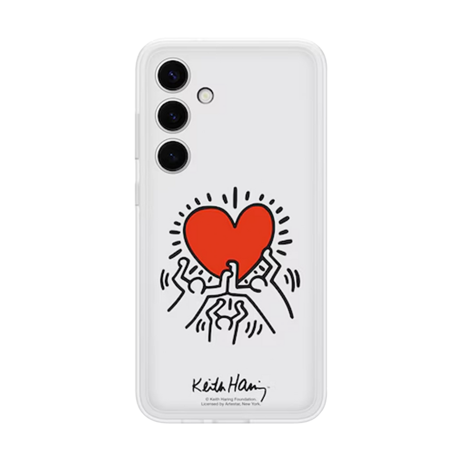 Galaxy S24 Plus Flipsuit Case | White