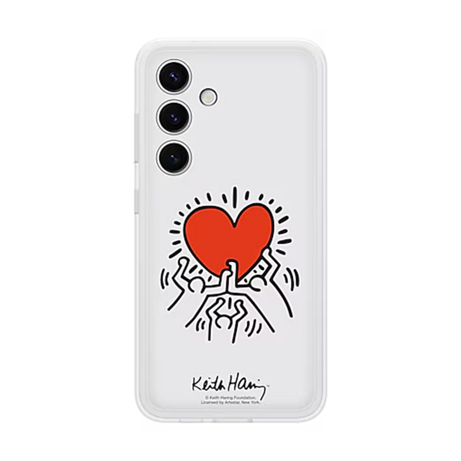 Galaxy S24 Flipsuit Case | White
