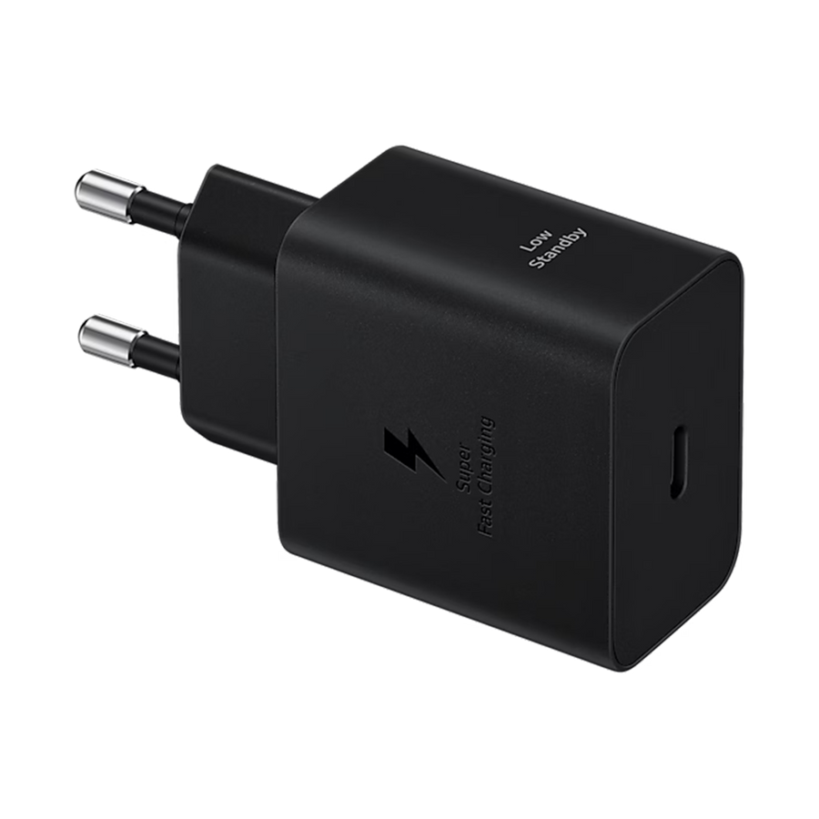 Samsung 45W Power adapter (With Cable) Black
