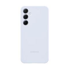 Galaxy A55 5G Silicone Case | Light blue