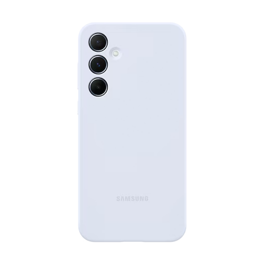 Galaxy A55 5G Silicone Case | Light blue