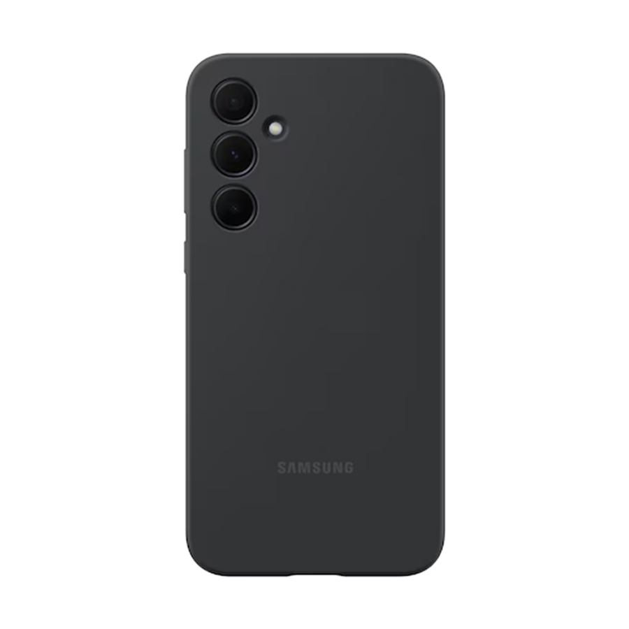 Galaxy A35 5G Silicone Case | Black