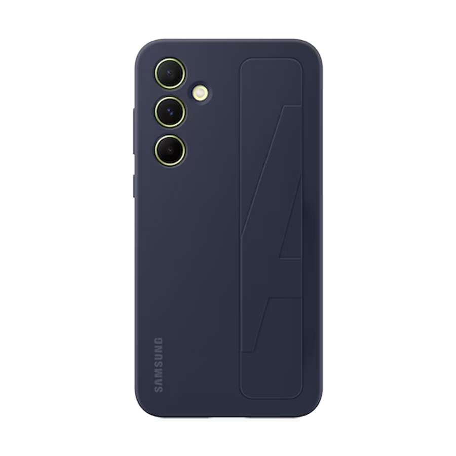 Galaxy A55 5G Standing Grip Case | Black