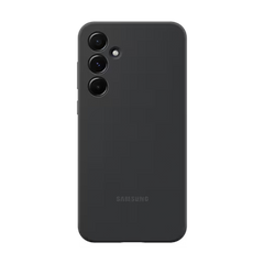 Galaxy A55 5G Silicone Case | Black