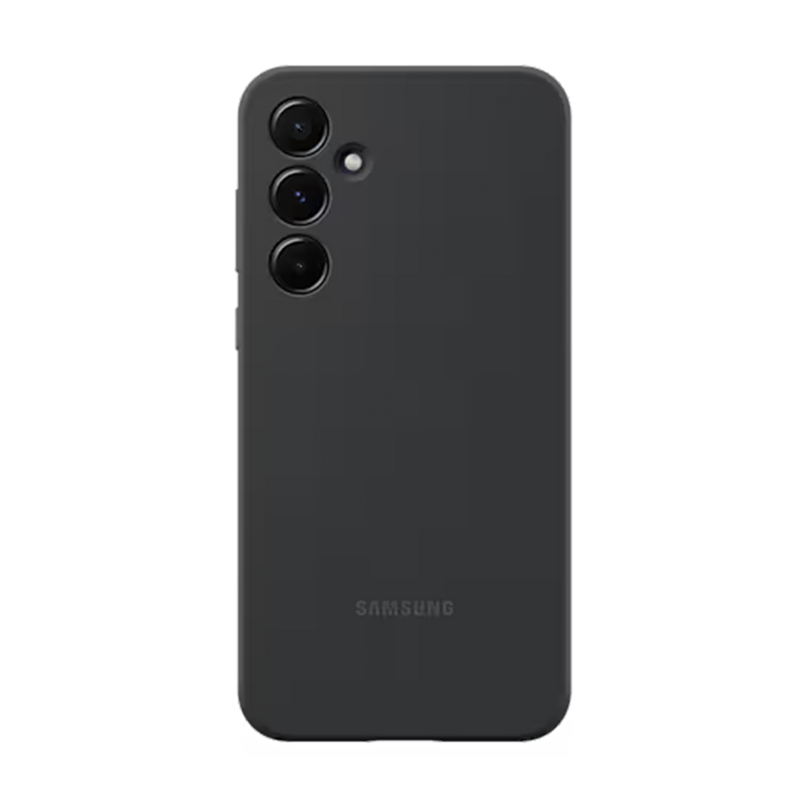 Galaxy A55 5G Silicone Case | Black