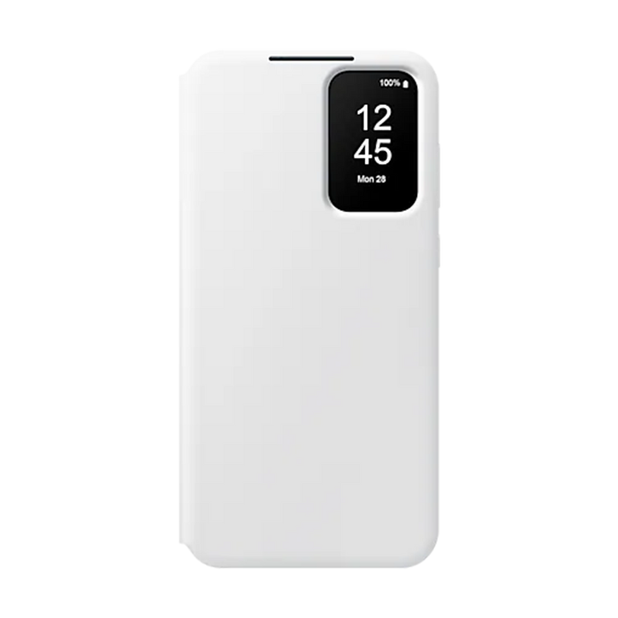 Galaxy A55 5G Smart View Wallet Case | White