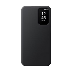 Galaxy A55 5G Smart View Wallet Case | Zwart