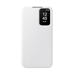 Galaxy A35 5G Smart View Wallet Case | White
