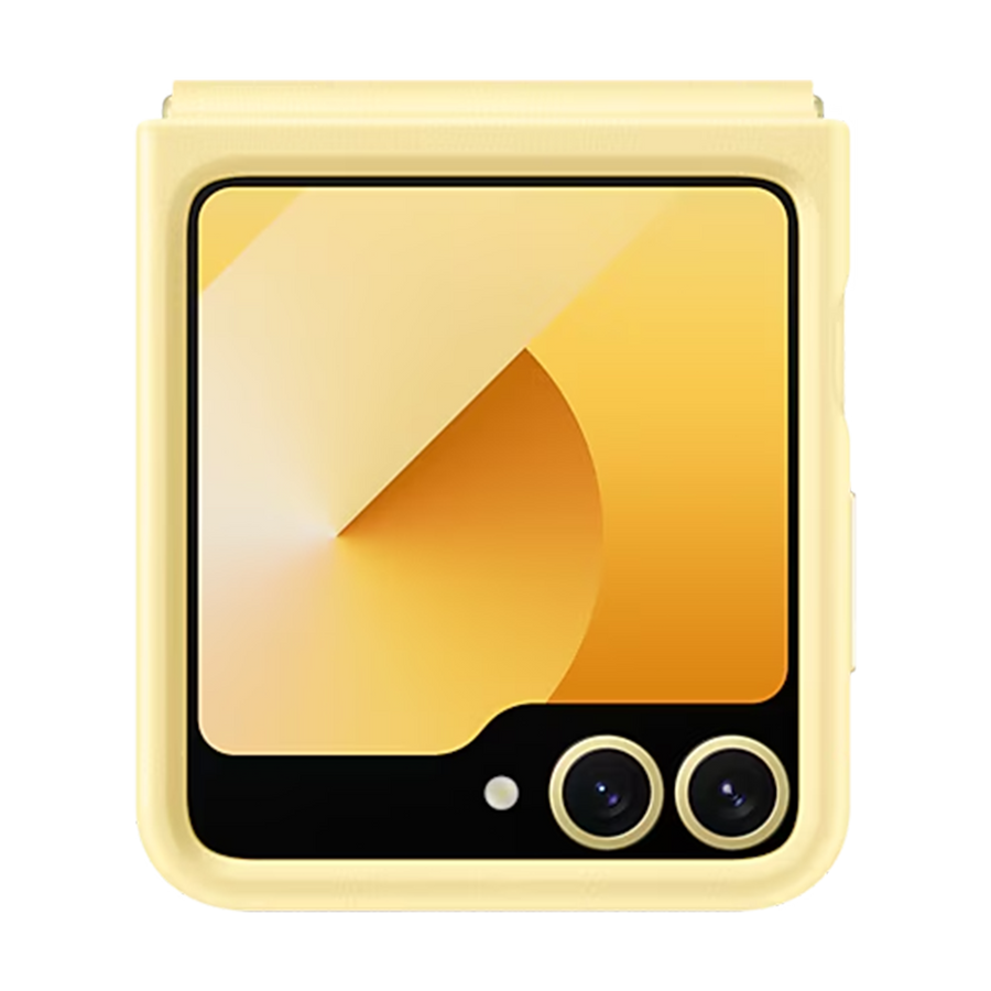 Galaxy Flip7 FE | Flip6 Kindsuit Case Yellow