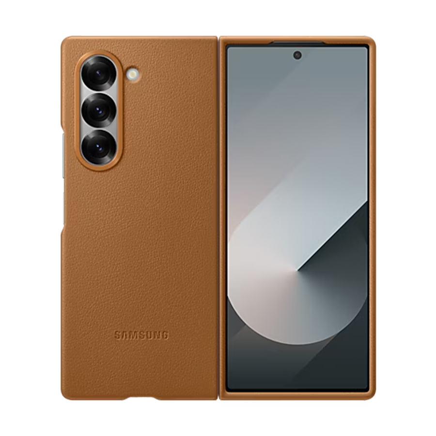 Galaxy Z fold 6 Kindsuit Case Brown