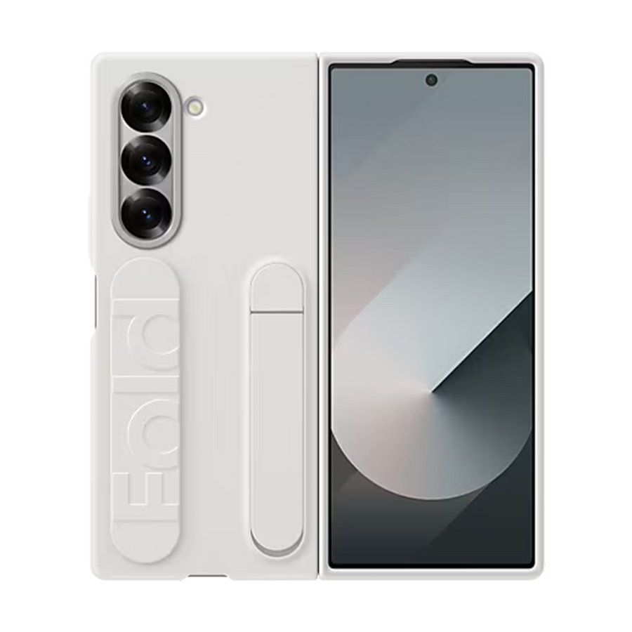 Galaxy Z Fold6 Silicone Case | White