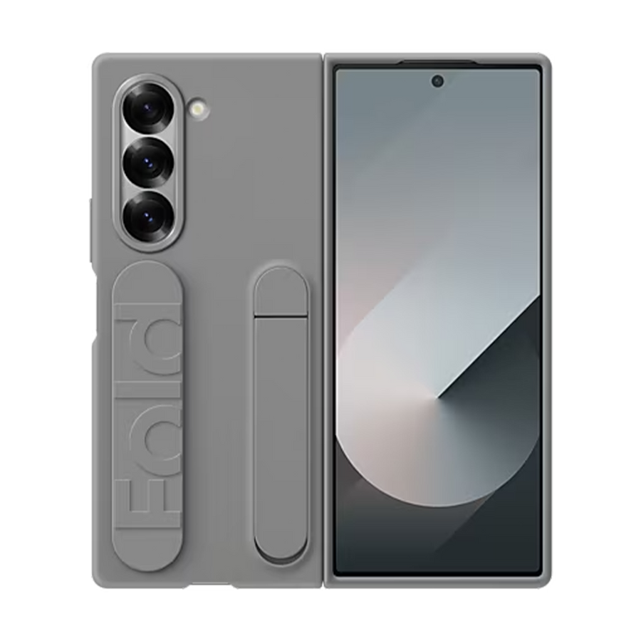 The new Galaxy Z Fold6 Silicone Case | Grey