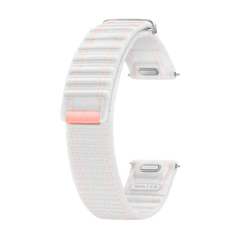 Galaxy Watch 7 & Watch 7-Small Fabric Band (S/M) Roze Wit