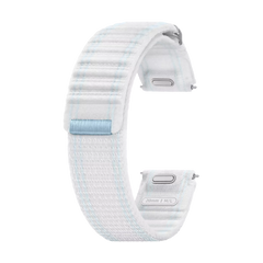 Galaxy Watch 7 & Watch 7-Small Fabric Band (M/L) Blue White