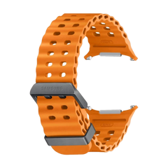 Galaxy Watch Ultra Marine Band Oranje