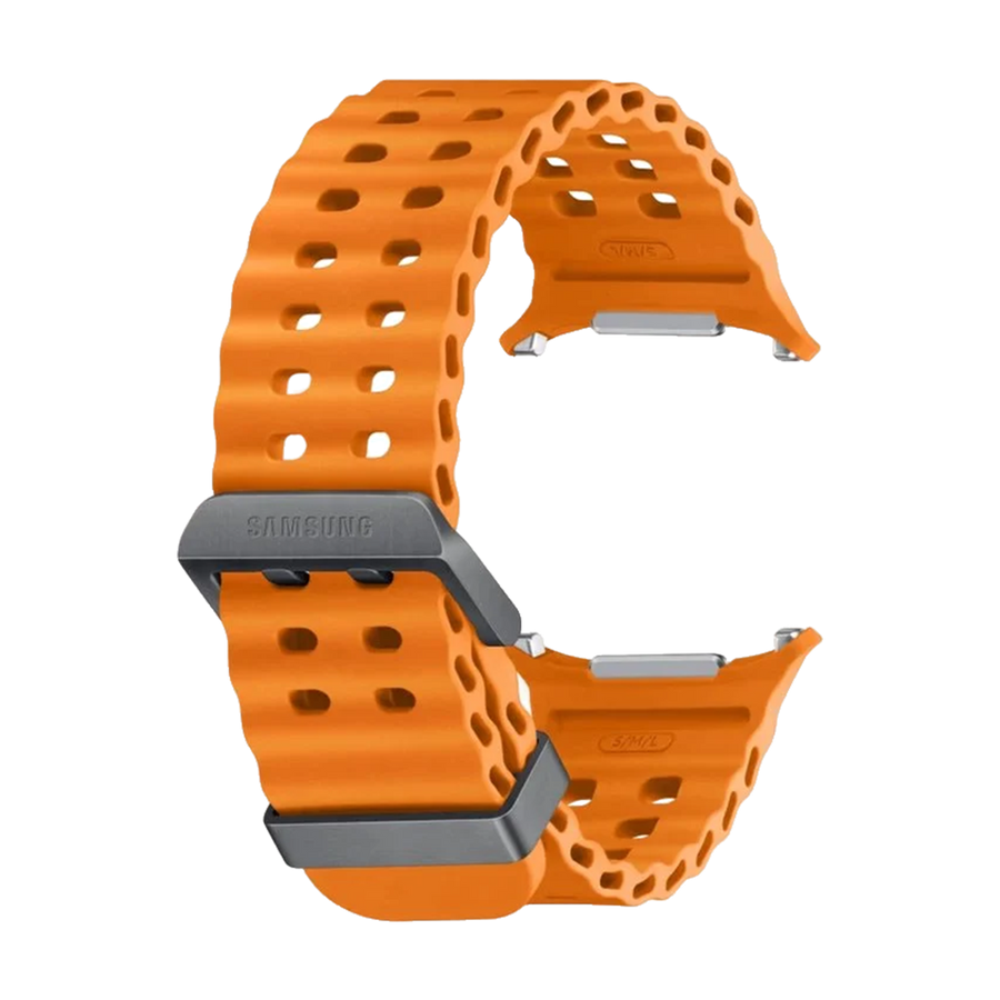 Galaxy Watch Ultra Marine Band Orange