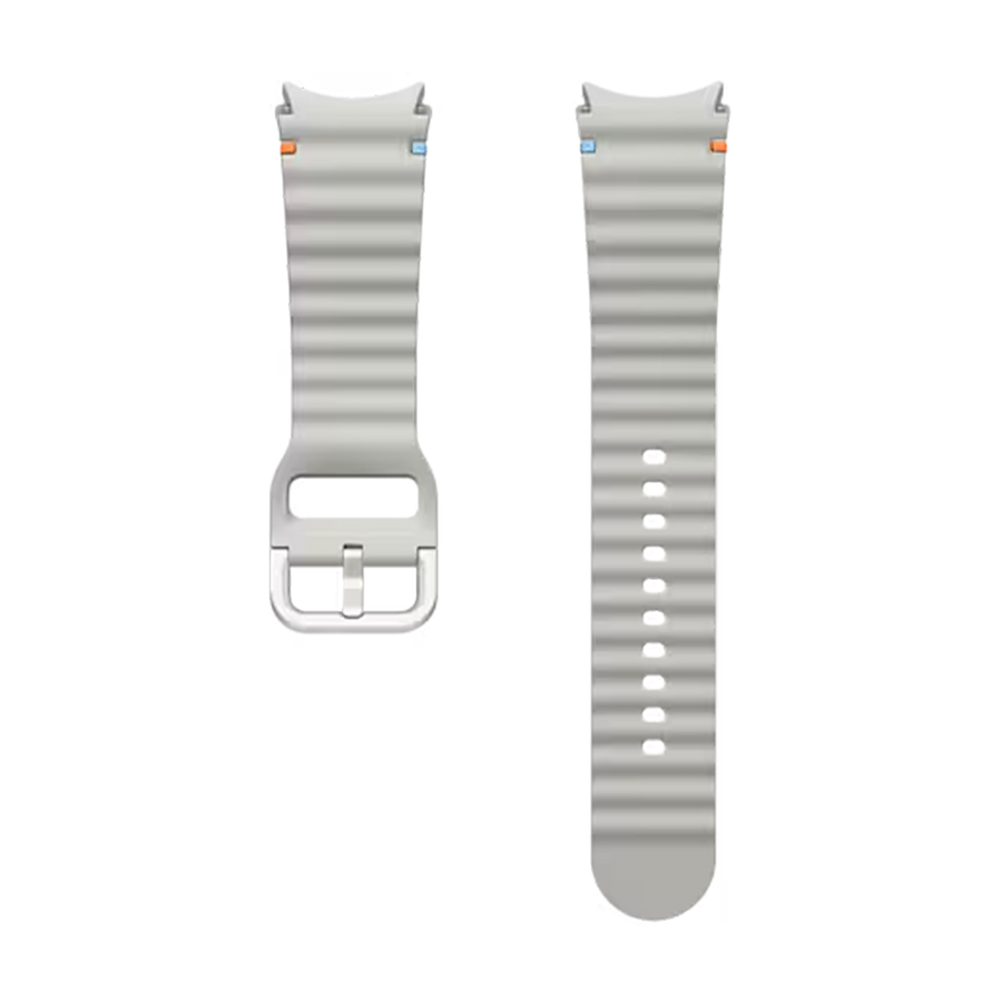 Galaxy Watch 7 & Watch 7-Small Sport Band (M/L) Silver