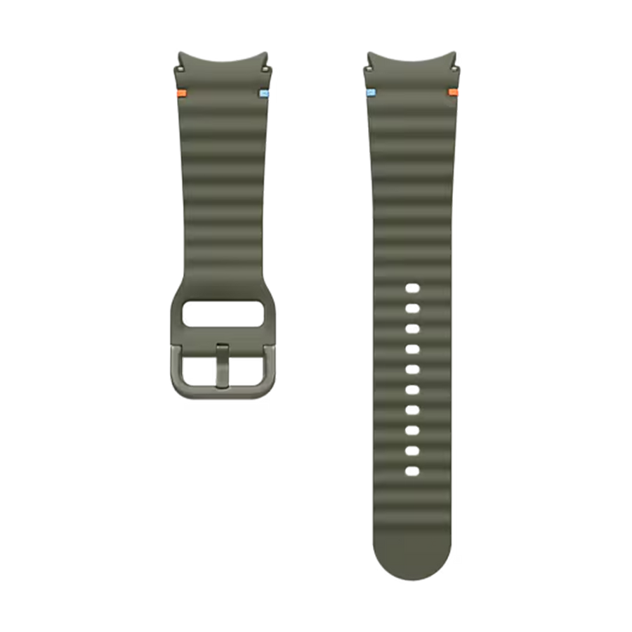 Galaxy Watch 7 & Watch 7-Small Sport Band (M/L) Green