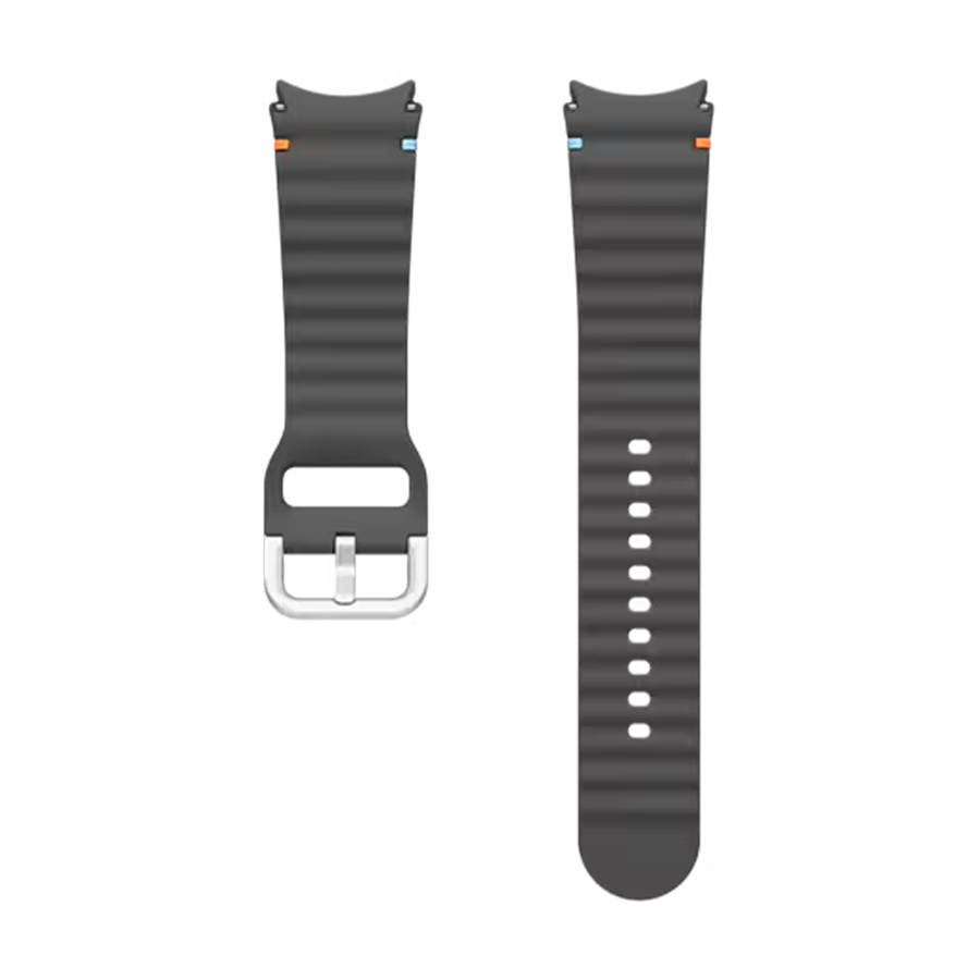 Galaxy Watch 7 & Watch 7-Small Sport Band (M/L) Dunkelgrau