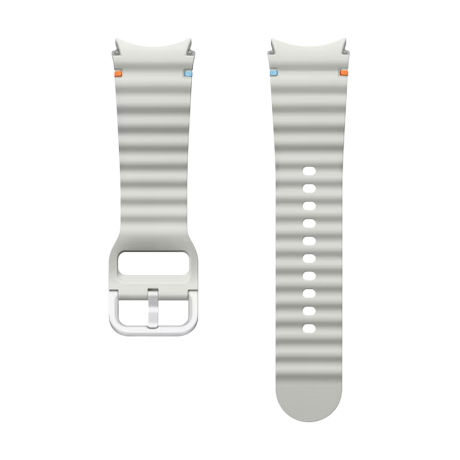 Galaxy Watch 7 & Watch 7-Small Sport Band (S/M) Silver