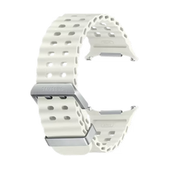 Galaxy Watch Ultra PeakForm Band Wit Sand