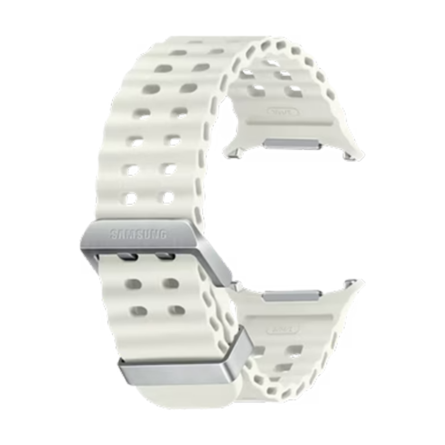Galaxy Watch Ultra PeakForm Band White Sand