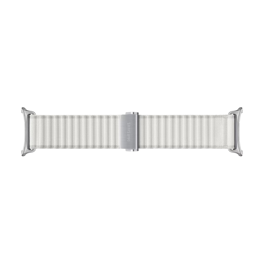 Galaxy Watch Ultra Trail Band White Sand