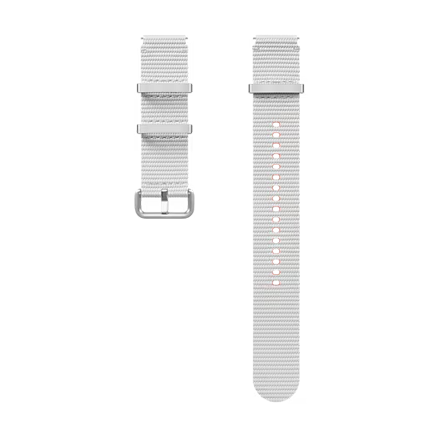 Galaxy Watch 7 & Watch 7-Small Athleisure Band (M/L) Silber