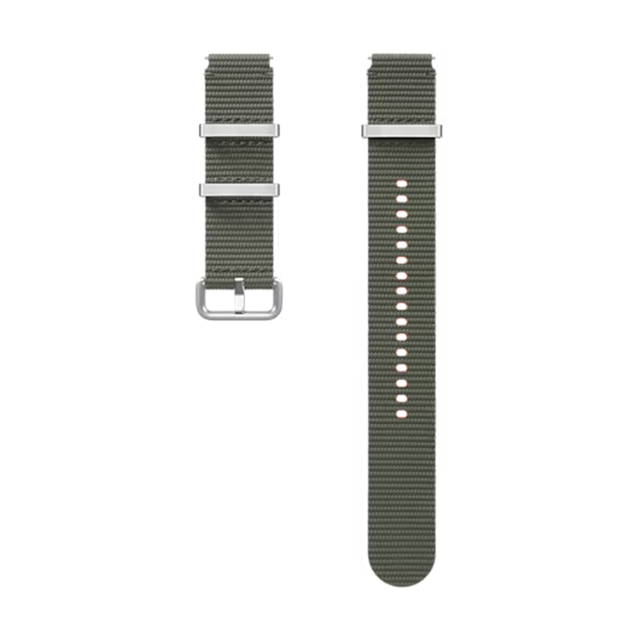 Galaxy Watch 7 & Watch 7-Small Athleisure Band (M/L) Green