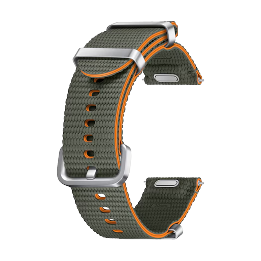 Galaxy Watch 7 & Watch 7-Small Athleisure Band (S/M) Green