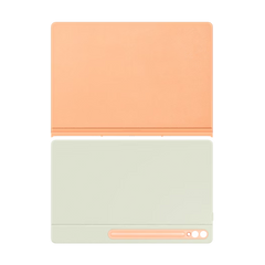 Samsung Galaxy Tab S9 Ultra Smart Book Cover Oranje