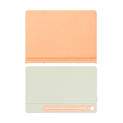Samsung Galaxy Tab S9 Smart Book Cover Oranje