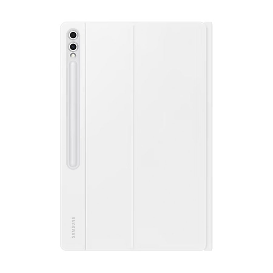 Galaxy Tab S10 Ultra | S9 Ultra AI Book Cover Keyboard QWERTY White