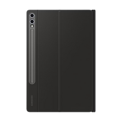 Galaxy Tab S10+/S9+/S9 FE+ Book Cover QWERTY Keyboard Zwart