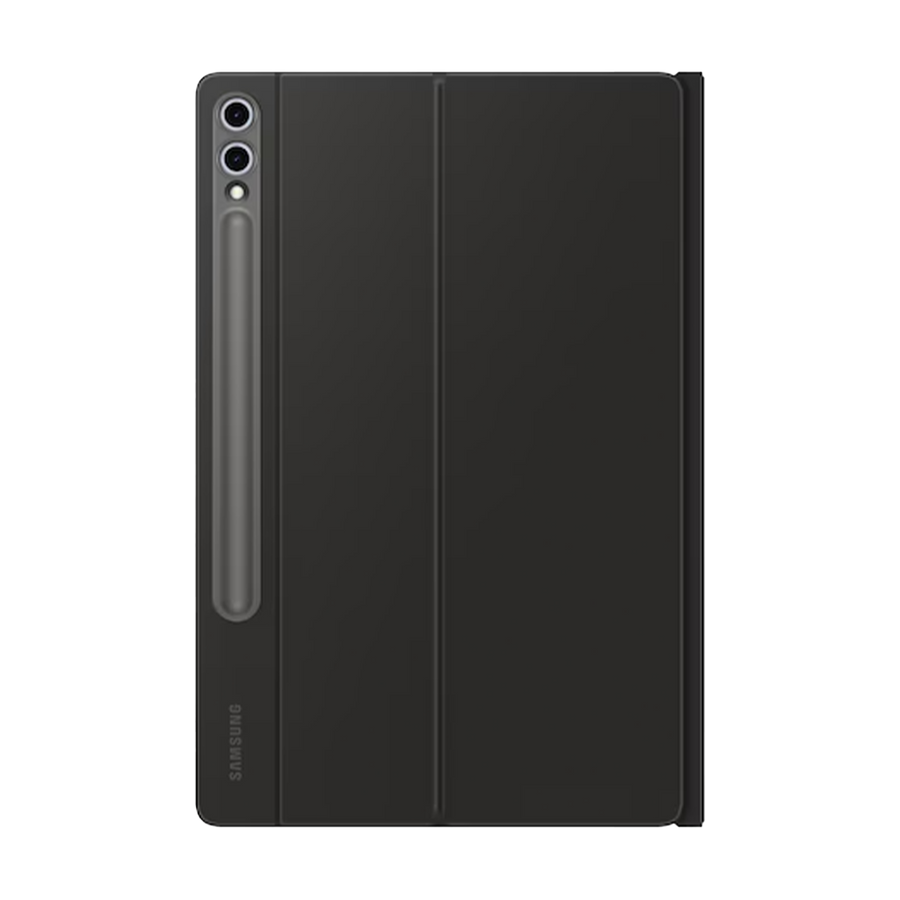 Galaxy Tab S10+/S9+/S9 FE+ Book Cover QWERTY Keyboard Black