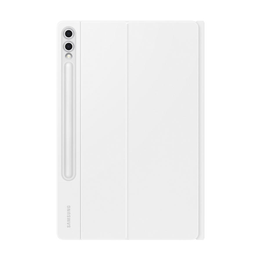 Galaxy Tab S10+/S9+/S9 FE+ Book Cover QWERTY Keyboard White