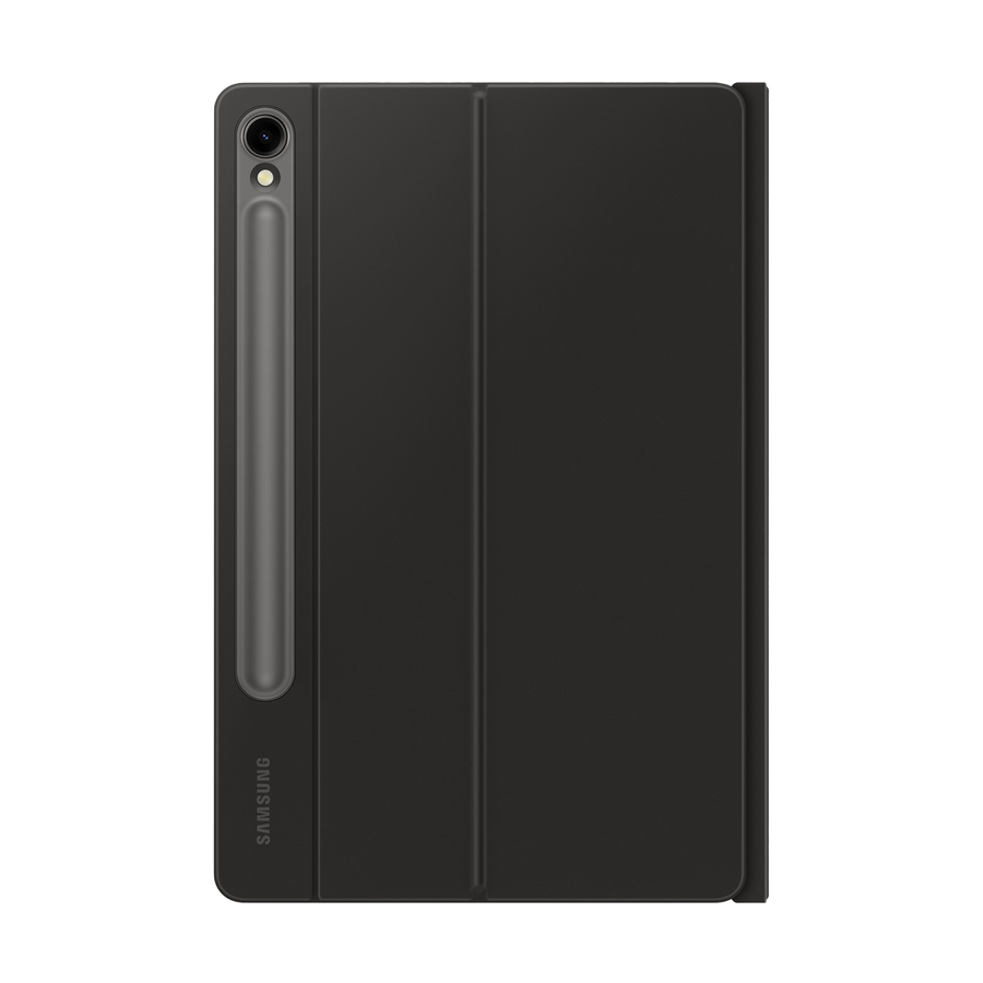 Galaxy Tab S10 FE | S9 | S9 FE AI Book Cover Keyboard QWERTY Black