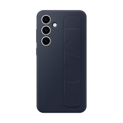 Galaxy S24 FE Standing Grip Case | Blau Schwarz