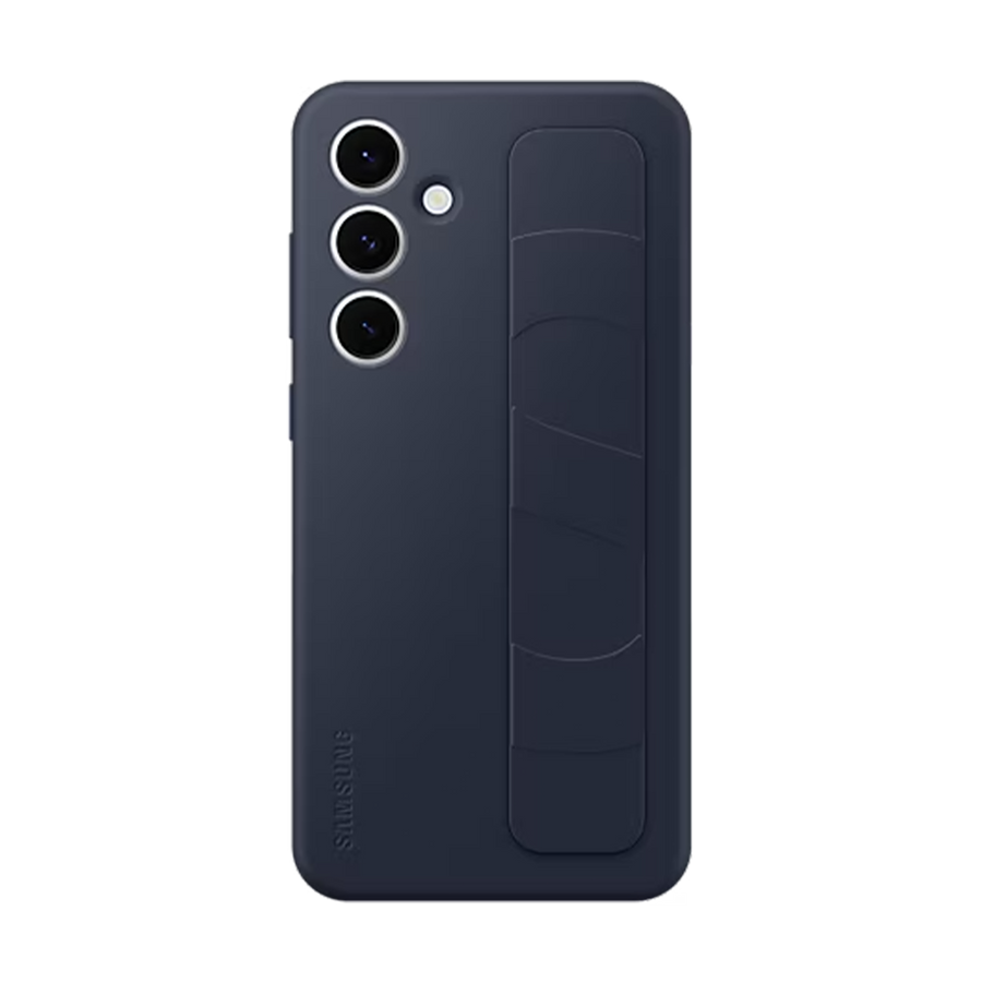 Galaxy S24 FE Standing Grip Case | Blue Black