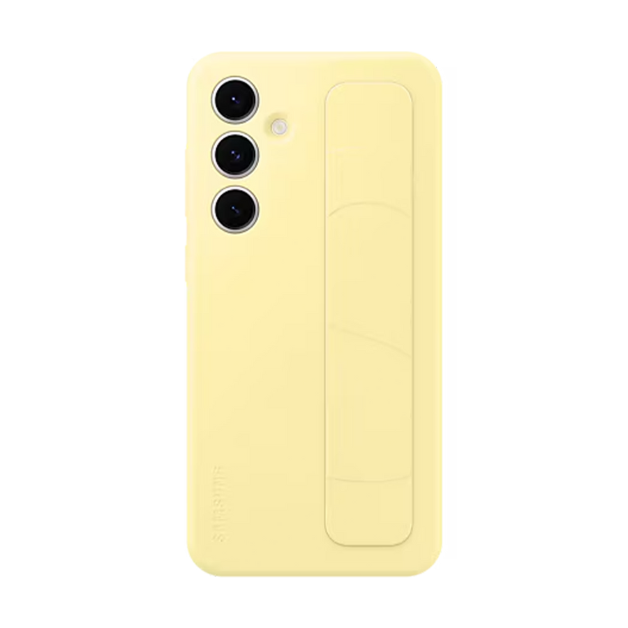 Galaxy S24 FE Standing Grip Case | Yellow