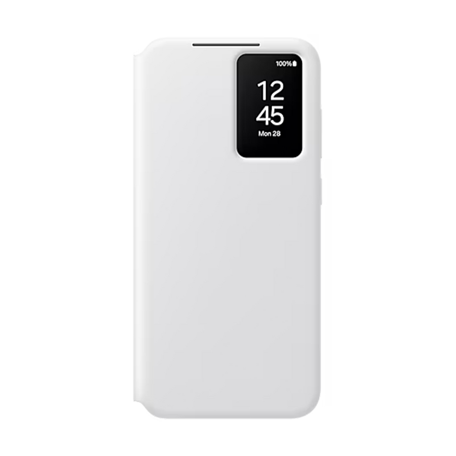 Galaxy S24 FE Smart View Wallet Case | White