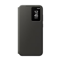 Galaxy S24 FE Smart View Wallet Case | Svart