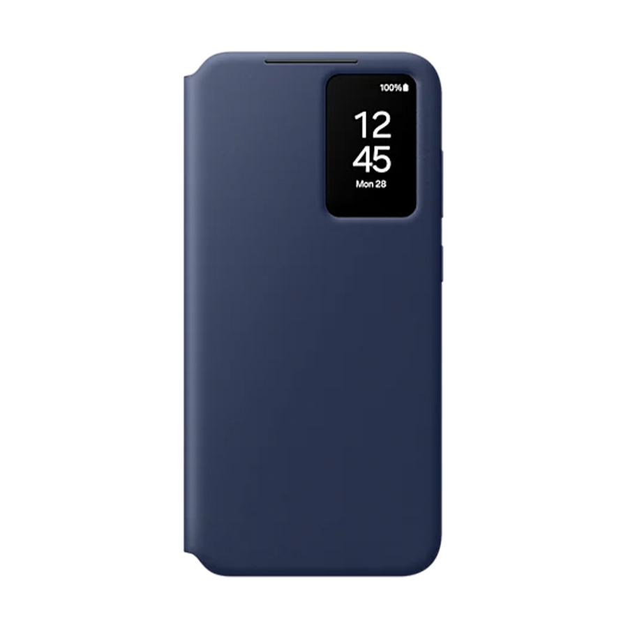 Galaxy S24 FE Smart View Wallet Case | Blue
