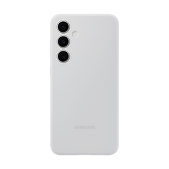 Galaxy S24 FE Silicone Case | Grau