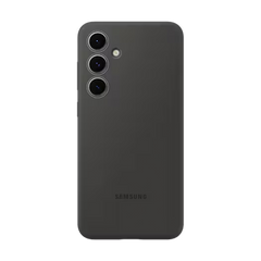 Galaxy S24 FE Silicone Case | Schwarz